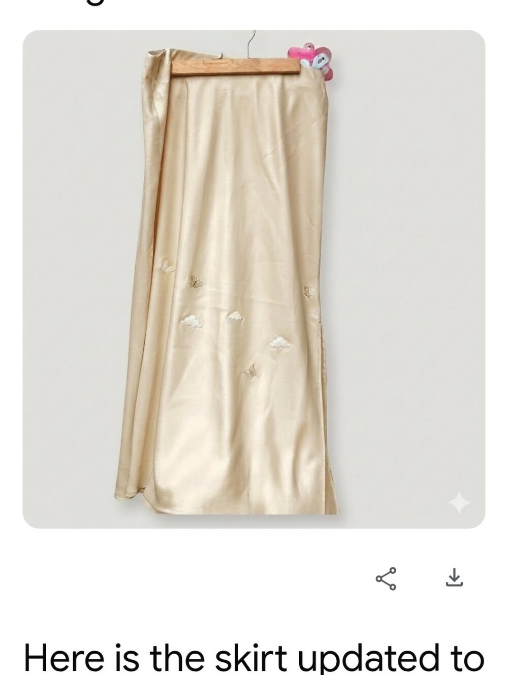 a new day Slip Skirt  S